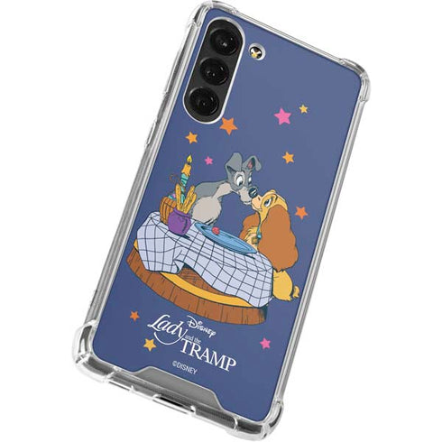 Disney Lady & The Tramp Bella Notte Galaxy S24 FE Clear Case